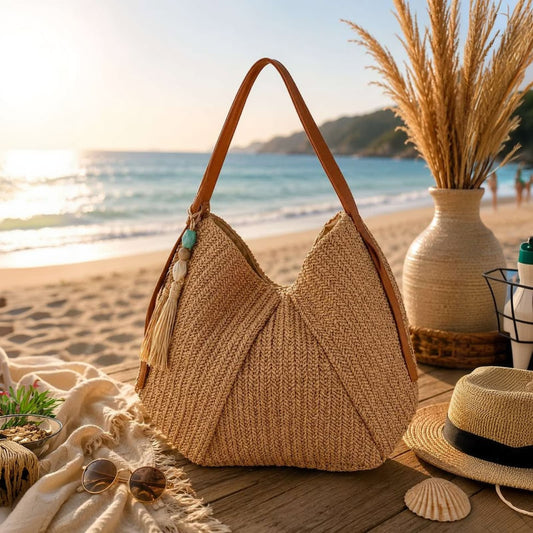 Boho Chic Summer Shoulder Bag