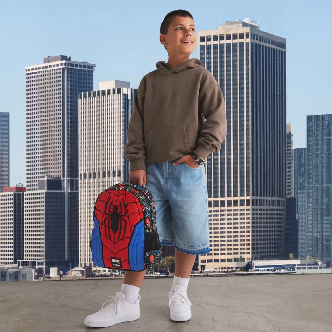 Heroes Backpack for Boys, Imported