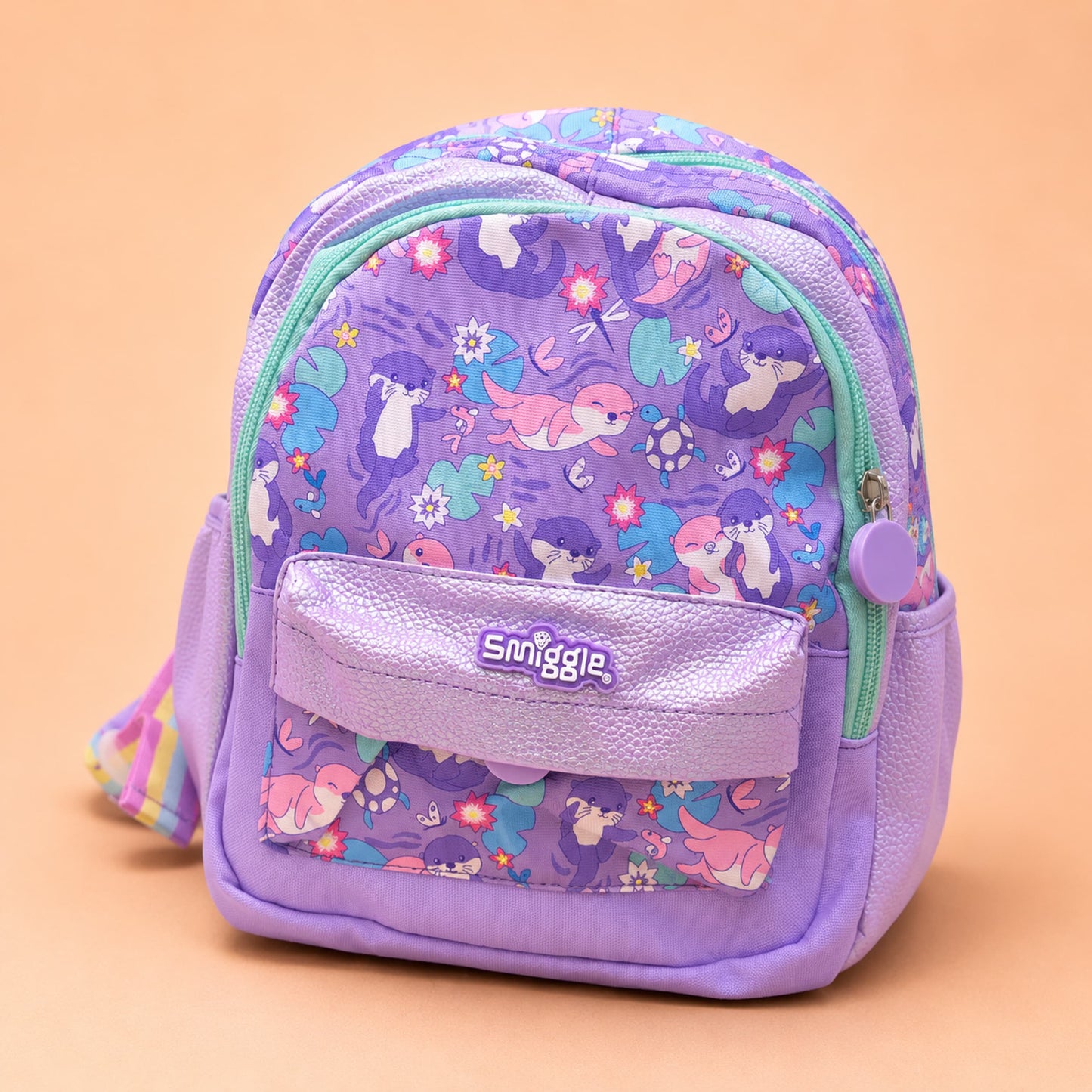 شنطة ظهر اطفال Smiggle مستوردة - 12 انش