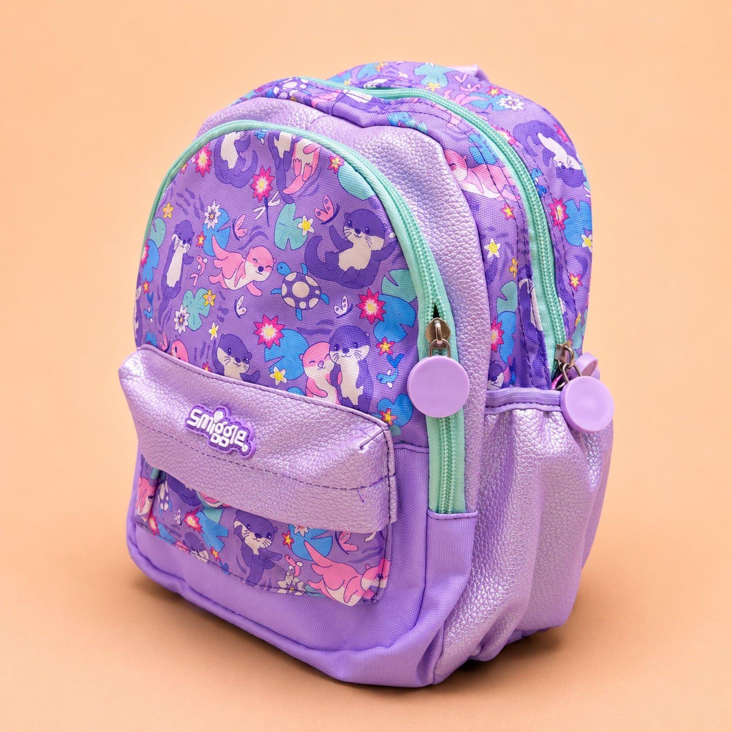 شنطة ظهر اطفال Smiggle مستوردة - 12 انش