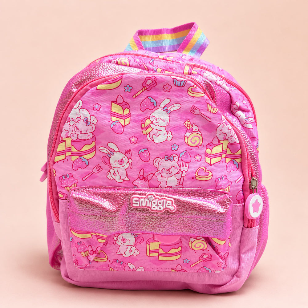 شنطة ظهر اطفال Smiggle مستوردة - 12 انش