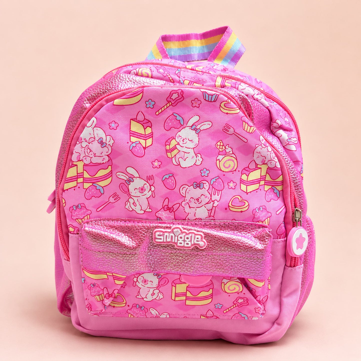 شنطة ظهر اطفال Smiggle مستوردة - 12 انش