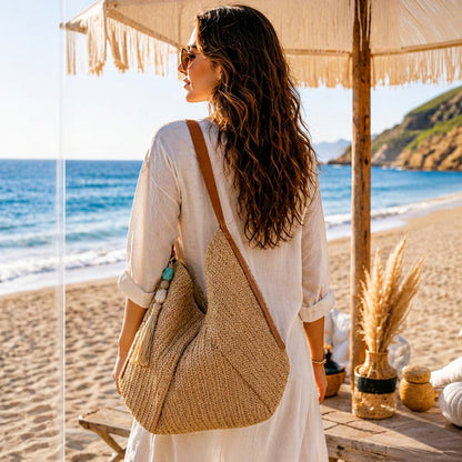 Boho Chic Summer Shoulder Bag