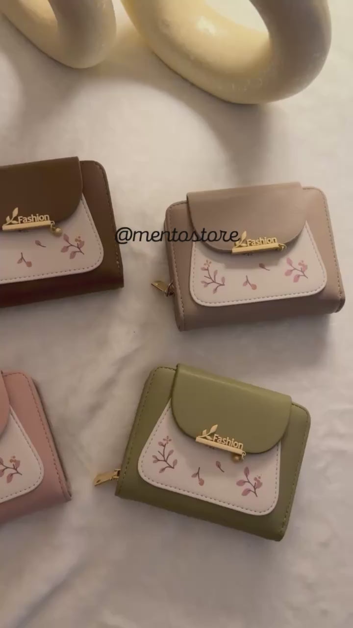 محفظة ورود الربيع